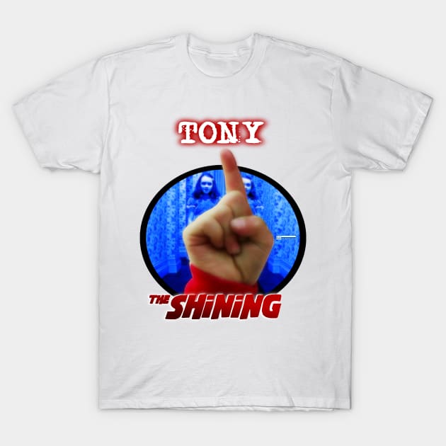 Tony T-Shirt by iCONSGRAPHICS